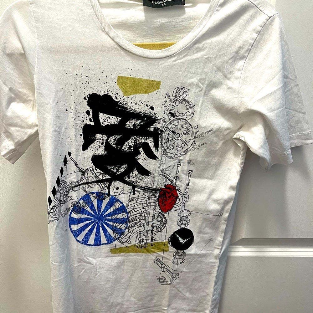 Dsquared graphic T-shirt